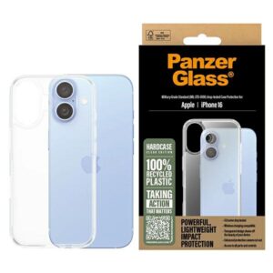 Etui PanzerGlass HardCase do iPhone 16, Przezroczyste