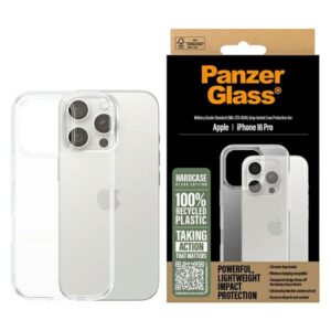 Etui PanzerGlass HardCase do iPhone 16 Pro, Przezroczyste