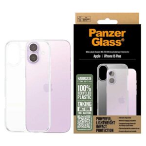 Etui PanzerGlass HardCase do iPhone 16 Plus, Przezroczyste