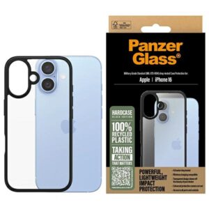 Etui PanzerGlass HardCase do iPhone 16, Czarne