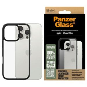 Etui PanzerGlass HardCase do iPhone 16 Pro, czarne