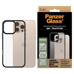 Etui PanzerGlass HardCase do iPhone 16 Pro Max, Czarne