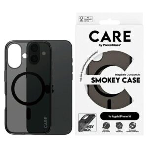 Etui CARE by PanzerGlass Flagship z MagSafe do iPhone 16, Dymione
