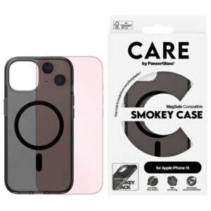Etui CARE by PanzerGlass Flagship Case z MagSafe do iPhone 15, Dymne