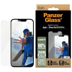 Szkło hartowane PanzerGlass Classic Fit do iPhone 16e