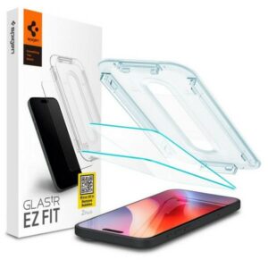 Szkło hartowane Spigen Glas.TR EZ FIT do iPhone 17 Pro Max / 16 Pro Max (2 szt.)