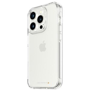 Etui PanzerGlass HardCase D3O do iPhone 15 Pro, Przezroczyste
