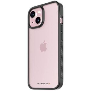 Etui PanzerGlass ClearCase D3O do iPhone 15, Czarne