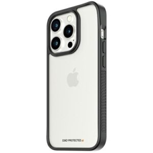 Etui PanzerGlass ClearCase D3O do iPhone 15 Pro, Czarne