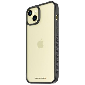 Etui PanzerGlass ClearCase D3O do iPhone 15 Plus / 14 Plus, Czarne