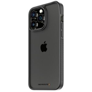 Etui PanzerGlass ClearCase D3O do iPhone 15 Pro Max, Czarne