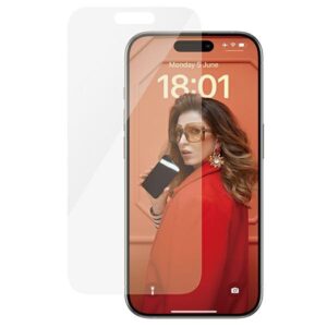 Szkło hartowane PanzerGlass Classic Fit do iPhone 15 Pro