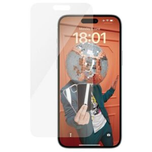 Szkło hartowane PanzerGlass Classic Fit do iPhone 15 Plus