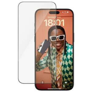 Szkło hartowane PanzerGlass Ultra-Wide Fit do iPhone 15 Pro Max