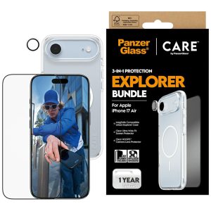 Zestaw ochronny 3w1 PanzerGlass Explorer do iPhone Air