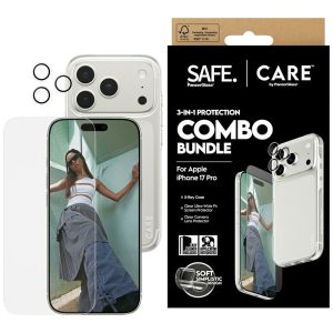 Zestaw ochronny 3w1 PanzerGlass Fashionable Combo do iPhone 17 Pro