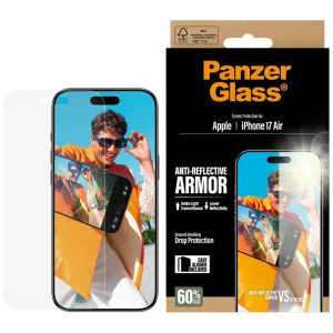 Szkło hartowane PanzerGlass Armor Anti-Reflective do iPhone Air
