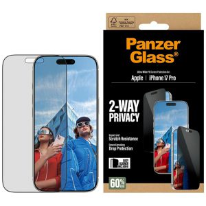 Szkło prywatyzujące PanzerGlass Ultra-Wide Fit do iPhone 17 Pro