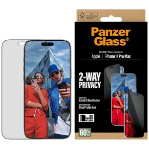 Szkło prywatyzujące PanzerGlass Ultra-Wide Fit do iPhone 17 Pro Max