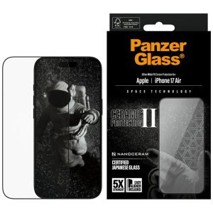 Szkło ceramiczne PanzerGlass Ceramic II Ultra-Wide Fit do iPhone Air