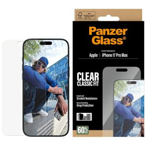 Szkło hartowane PanzerGlass Classic Fit do iPhone 17 Pro Max