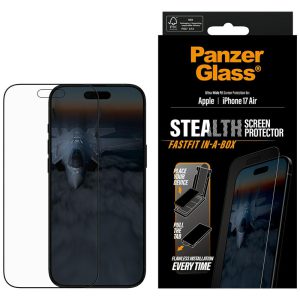 Szkło hartowane PanzerGlass Stealth Ultra-Wide Fit do iPhone Air