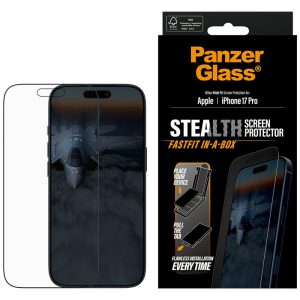 Szkło hartowane PanzerGlass Stealth Ultra-Wide Fit do iPhone 17 Pro