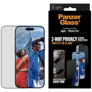 Szkło prywatyzujące PanzerGlass Ultra-Wide Fit do iPhone Air