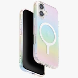 Etui UNIQ Iridescia z MagSafe do iPhone 17, Holo