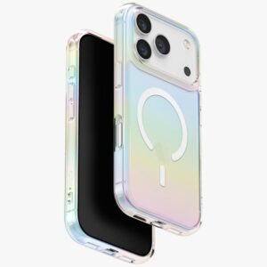 Etui UNIQ Iridescia z MagSafe do iPhone 17 Pro, Holo
