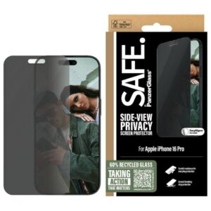Szkło prywatyzujące SAFE by PanzerGlass Ultra-Wide Fit do iPhone 16 Pro