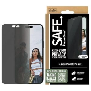Szkło prywatyzujące SAFE by PanzerGlass Ultra-Wide Fit do iPhone 16 Pro Max