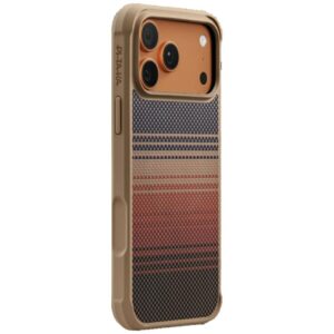 Etui PITAKA Aramid ProGuard z MagSafe do iPhone 17 Pro Max, Sunset