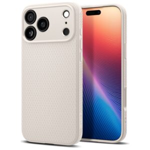 Etui Spigen Liquid Air do iPhone 17 Pro, Tytanowy