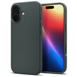 Etui Spigen Liquid Air do iPhone 17, Zielony