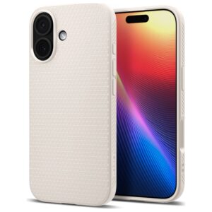 Etui Spigen Liquid Air do iPhone 17, Tytanowy