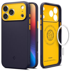 Etui Spigen Nano Pop z MagSafe do iPhone 17 Pro, Granatowy