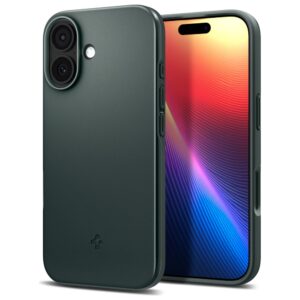 Etui Spigen Thin Fit z MagSafe do iPhone 17, Zielony