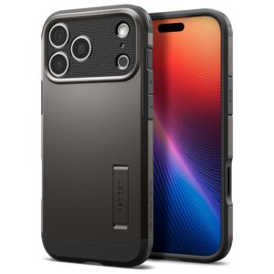 Etui Spigen Tough Armor "T" z MagSafe do iPhone 17 Pro Max, Gunmetal