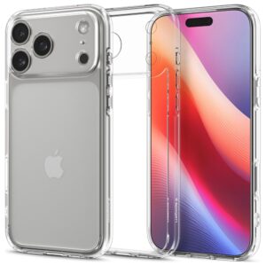 Etui Spigen Ultra Hybrid do iPhone 17 Pro Max, Przezroczysty
