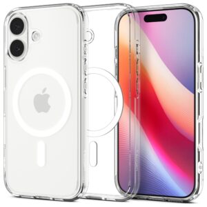 Etui Spigen Ultra Hybrid z MagSafe do iPhone 17, Biały
