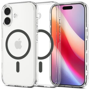 Etui Spigen Ultra Hybrid z MagSafe do iPhone 17, Grafitowy