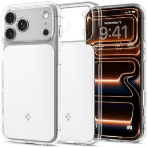 Etui Spigen Ultra Hybrid "T" z MagSafe do iPhone 17 Pro Max, Biały