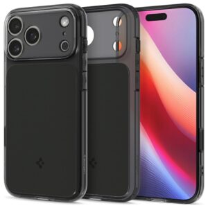 Etui Spigen Ultra Hybrid "T" z MagSafe do iPhone 17 Pro Max, Czarny