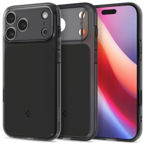 Etui Spigen Ultra Hybrid "T" z MagSafe do iPhone 17 Pro, Czarny