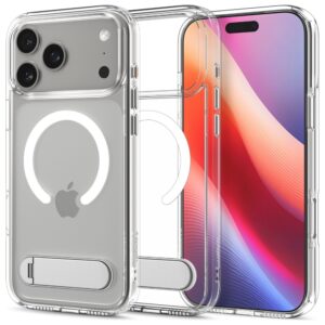 Etui Spigen Ultra Hybrid "S" z MagSafe do iPhone 17 Pro, Biały