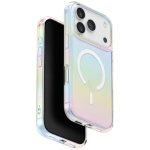 Etui UNIQ Iridescia z MagSafe do iPhone 17 Pro Max, Holo Quartz