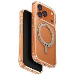 Etui UNIQ Swivix 360 Rotating Kickstand do iPhone 17 Pro, Złote