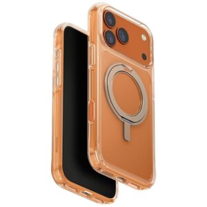Etui UNIQ Swivix 360 Rotating Kickstand do iPhone 17 Pro Max, Złote