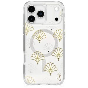 Etui UNIQ Coehl Maree z MagSafe do iPhone 17 Pro Max, Srebrne